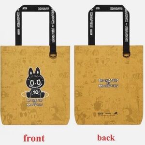 New 10 Anniversary Popmart Monster Bag